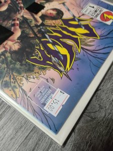 Sealed Sinja: Deadly Sins #1 Nude CoA
