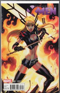 Extraordinary X-Men #1 Campbell Cover (2016) X-Men