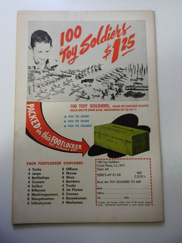 Forbidden Worlds #113 (1963) VG Condition