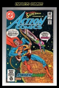 Action Comics #528 (1982) / HCA5