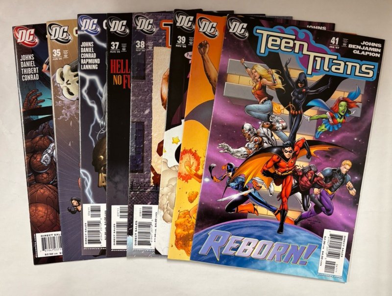 *Teen Titans v3 (2003) 26-50 | 25 HIGH GRADE books total