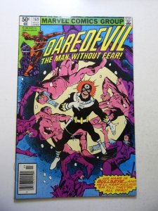 Daredevil #169 (1981) VG Condition moisture stains bc