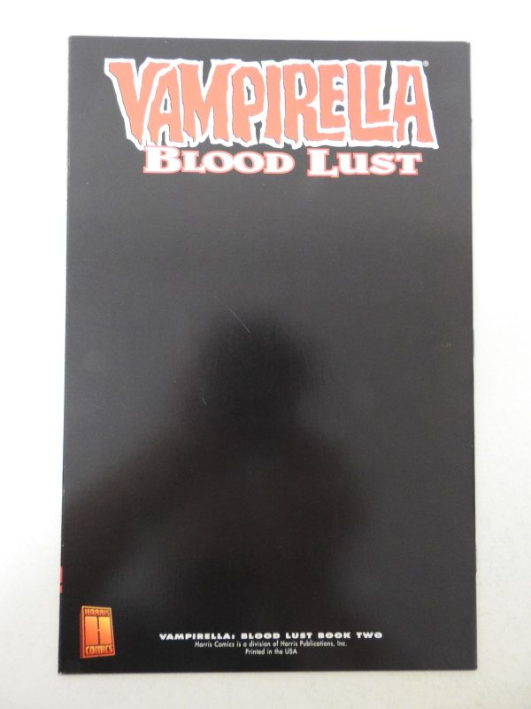Vampirella: Blood Lust #2 (1997) Gold Limited Edition VF+ Condition!