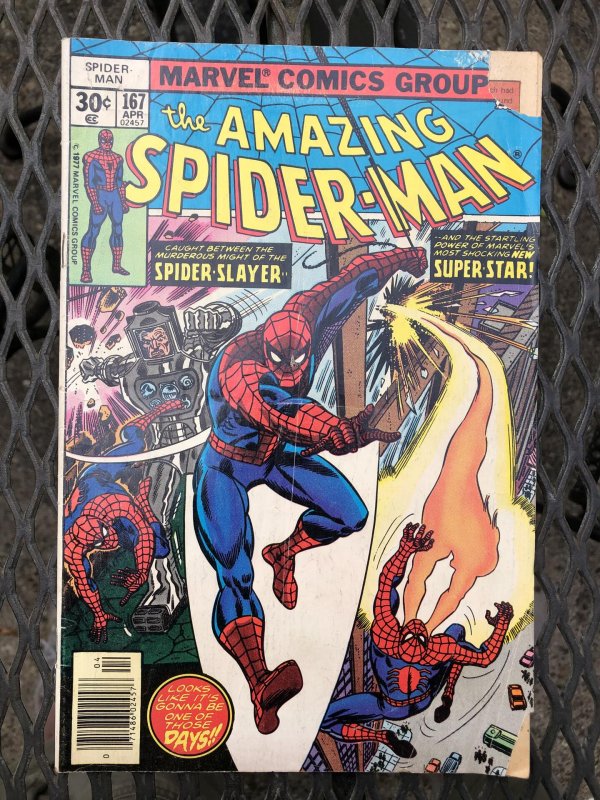 The Amazing Spider-Man #167 (1977)
