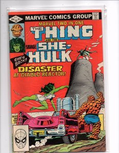 Marvel Comics Marvel Two-In-One #88 Thing & She-Hulk