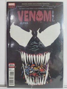Amazing Spider-Man: Venom Inc. Alpha (2018)