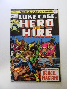 Hero for Hire #5 (1973) VF- condition