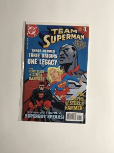 Team Superman Secret Files (1998)NM3B63 Near Mint NM