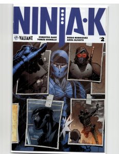 Ninja-K #2 (2017) Ninja-K