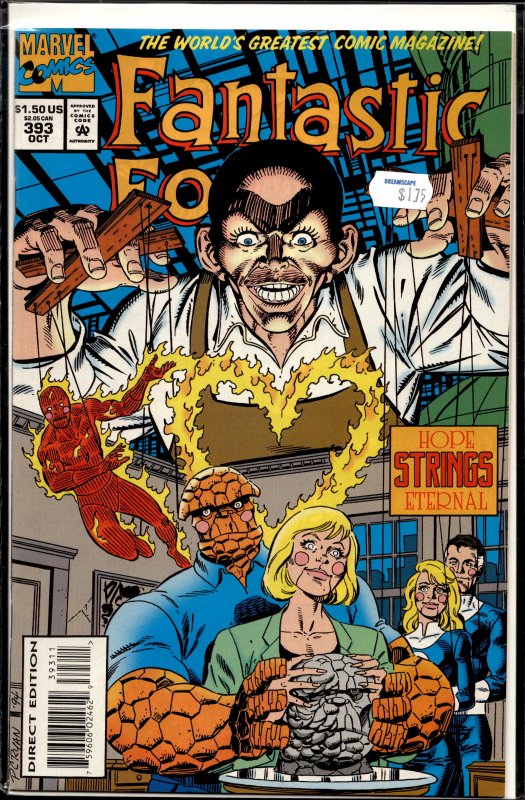 Fantastic Four #393 (1994) Fantastic Four