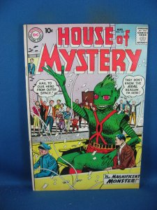 HOUSE OF MYSTERY 101  VG+ DC 1960