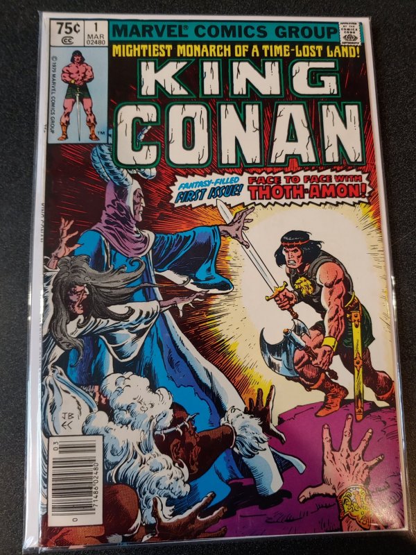 KING CONAN #1 HIGH GRADE