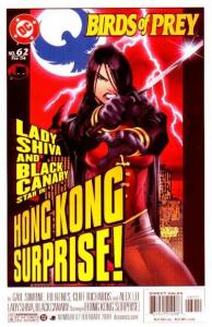 Birds of Prey (1999 series)  #62, NM (Stock photo)