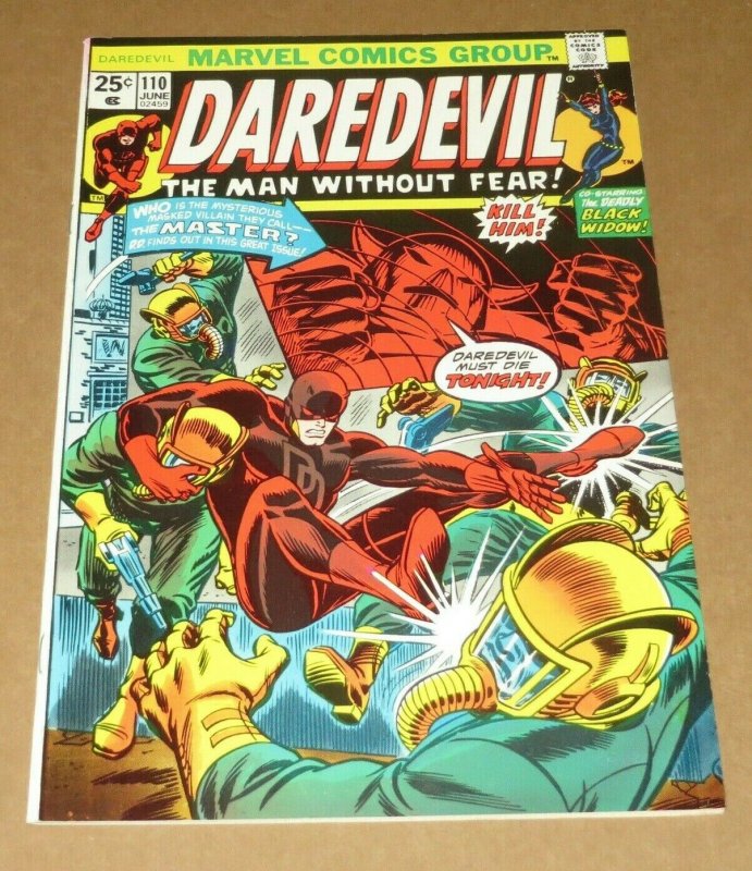 Daredevil #110 VF- 1974 Marvel Bronze Age Comic Book Thing The Man Without Fear