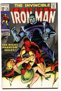 Iron Man #14  1969 - Marvel  -VG - Comic Book