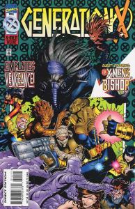 Generation X #14 FN ; Marvel | Chris Bachalo Bishop