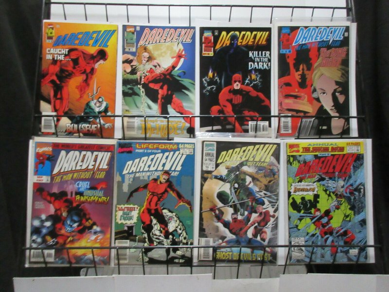 Daredevil (Marvel 1984-97) #209-367 Lot of 48Diff Reader's Library without Fear