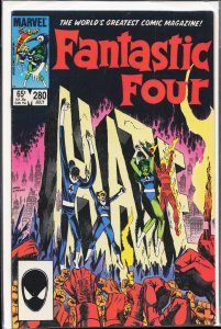 Fantastic Four #280 (1985) Fantastic Four