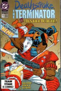 Deathstroke: The Terminator   #13, NM (Stock photo)