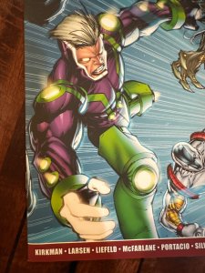 Image United #2 Cover B Fortress (2009)