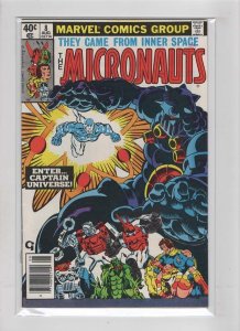 Micronauts #1 Thru 11 (1979)