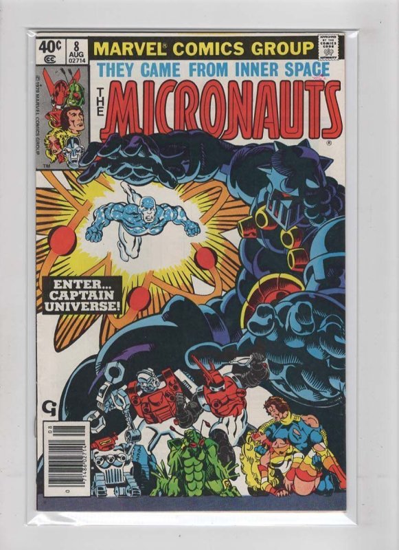 Micronauts #1 Thru 11 (1979)