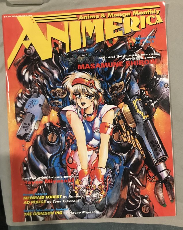 ANIMERICA VOL. 1, NO.6