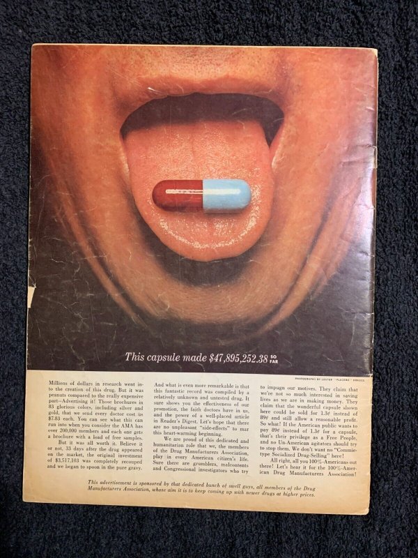 1964 MAD Magazine #85 VG- 3.5 Alfred E Neuman vs Abraham Lincoln