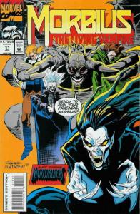 Morbius: The Living Vampire #11 VF/NM; Marvel | save on shipping - details insid