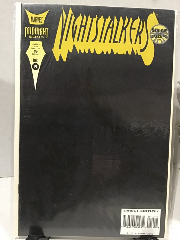 Nightstalkers #14 (1993)