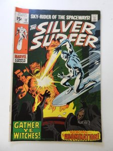 The Silver Surfer #12 (1970) VF- condition