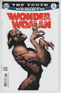 WONDER WOMAN (2016 DC) #17 CVR A LIAM SHARP