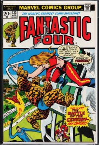 Fantastic Four #133 (1973) Fantastic Four