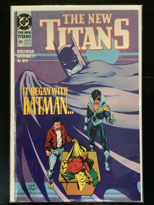 The New Titans #65 (1990)