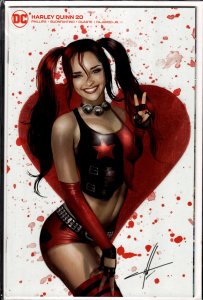 Harley Quinn #20 Cohen Variant Cover (2022) Harley Quinn