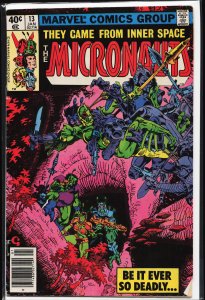 Micronauts #13 (1980) Micronauts / Enigma Force [Key Issue]