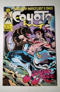 Coyote #12 (1985) Epic Comic Book J748
