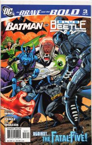 The Brave and the Bold #3 (2007) Blue Beetle