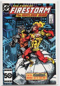 The Fury of Firestorm #39 (1985) Firestorm