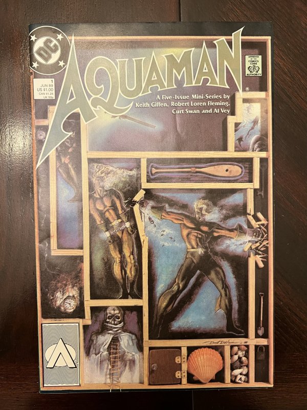 Aquaman #1 Direct Edition (1989) - NM