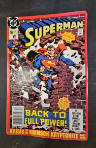 Superman #50 (1990)