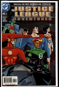 Justice League Adventures #11 (2002) Justice League