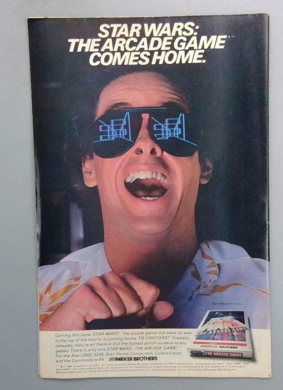 ALPHA FLIGHT #14 DIRECT EDITION Marvel 1984