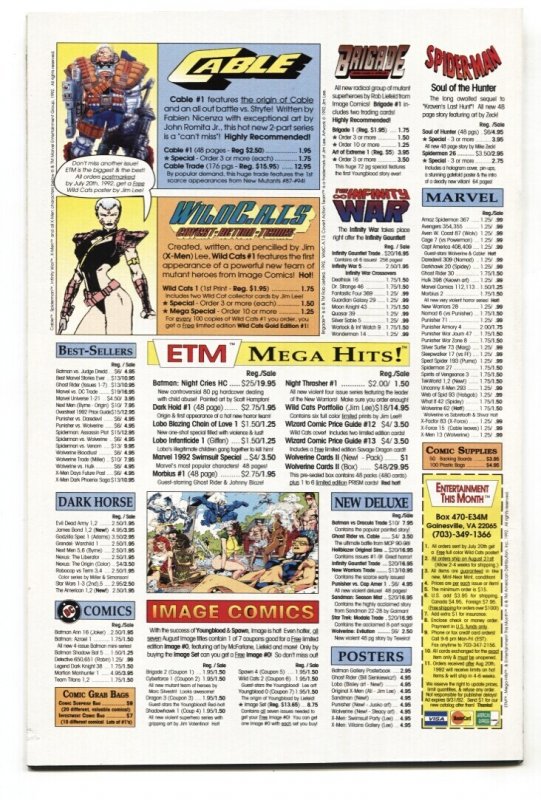 Doctor Strange Sorcerer Supreme #44 - 1992 - Marvel - VF/NM - comic book