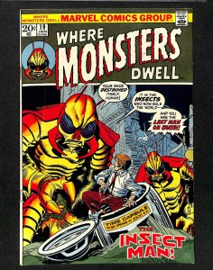 Where Monsters Dwell #19 (1973)