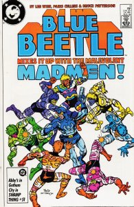 Blue Beetle #3 (1986) Blue Beetle