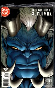 Adventures of Superman #553 (1997) Superman