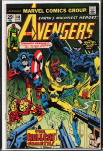 The Avengers #144 (1976) The Avengers [Key Issue]