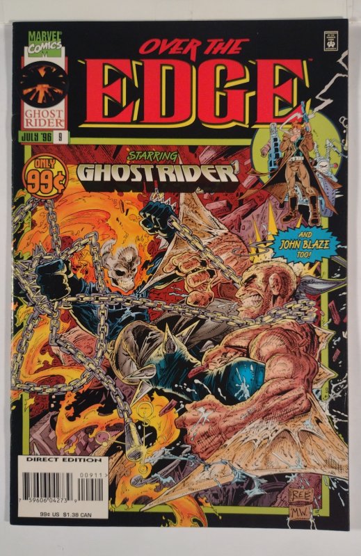 Over the Edge #9 (1996)