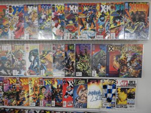 Huge Lot 180+ Comics W/ Uncanny X-Men, Weapon X, Chronicles+ Avg VF Condition!